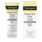 Neutrogena Sheer Zinc Oxide Dry-Touch Face Sunscreen with Broad Spectrum SPF 50, Oil-Free, Non-Comedogenic & Non-Greasy Mineral Sunscreen, 2 fl. oz - Fast UK Delivery - Image 4