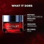 L'Oreal Paris Revitalift Triple Action Night Cream Mask (50 ml) - Fast UK Delivery - Image 4