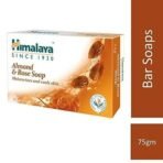Himalaya Gentle Baby Soap (4N*75g) & Himalaya Herbals Almond & Rose Soap, 75gm - Fast UK Delivery - Image 7