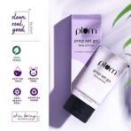 Plum Prep Set Go Face Primer | Minimizes Pores | Weightless Formula | 100% Vegan & Cruelty Free | 30 ml - Fast UK Delivery - Image 3