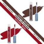 KINDED Liquid Lip Colour Vitamin E Enriched No Transfer Waterproof Long Stay Lipsticks Lip Gloss Set for Girls Women (Pack of 2, 6 ml each, Matte Finish, Shades Choco Brown & More Maroon) - Fast UK Delivery - Image 3