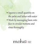 moha: Herbal Face Wash With Goodness Of Neem, Aloevera, Cucumber, Rose & Yashtimadhu for Healthy, Soft & Glowing for all age groups -100 ml (Pack of 1) - Fast UK Delivery - Image 7