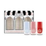 MARS EURO Nail Lacquer | Glossy Gel Finish | Rich Pigmentation | Chip Free | Quick Drying Formula | Long Lasting Nail Polish for Women (3 * 6.0 ml) (SET-04) - Fast UK Delivery - Image 3