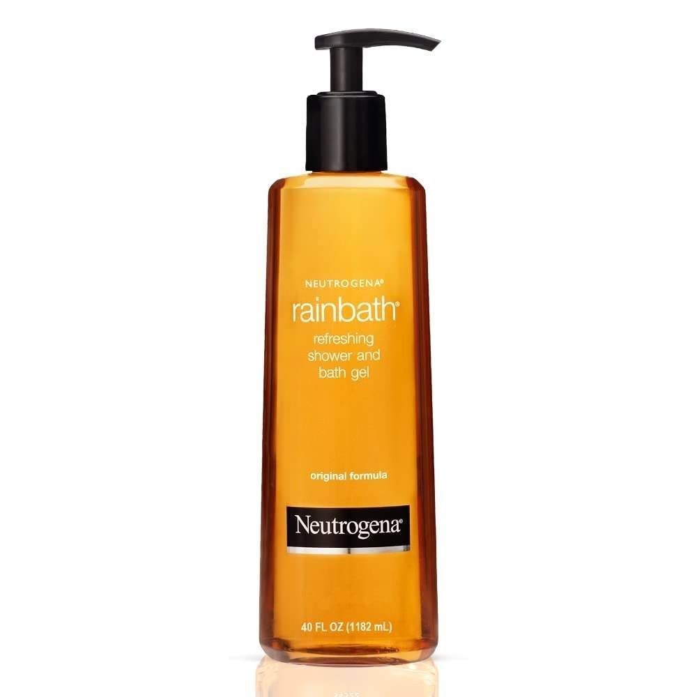 uk41LyqMHhn0L-1-1.jpg Neutrogena Rainbath Refreshing Shower and Bath Gel, 1.18 L (Mega Size) (Pack of 1) - Fast UK Delivery - Image 1