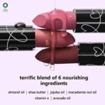 Plum Matterrific Lipstick | Highly Pigmented | Nourishing & Non-Drying | 100% Vegan & Cruelty Free | Upside Brown - 126 (Chocolate Brown) - Fast UK Delivery - Image 4
