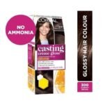 L'Oreal Paris Casting CreMe Gloss Small Pack Temporary Hair Color, 300 Darkest Brown, 45G - Fast UK Delivery - Image 3