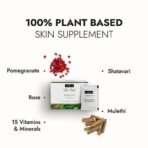 Kapiva Skin Foods Glow Mix | Ayurvedic Skin Supplement, Collagen Powder | Skincare for Glowing & Healthy Skin (30 Sachets) & Kapiva Get Slim Mix (Powder)150 gms - Image 5