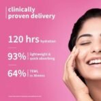 Plum Bulgarian Rose & 1% Hyaluronic Acid Dew-It-Light Gel Cream | Multi-Layer Hydration | Retains Moisture | Light, Oil-Free, Non-Greasy | Face Moisturizer for Women & Men | All Skin Types | 50g - Fast UK Delivery - Image 3