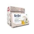 Sri Sri TATTVA shuddhta ka naam Jasmine & Vitamin E Soap | A Moisturising Cleanser | Buy 6 Get 2 Free | 100gm Each - Fast UK Delivery - Image 2