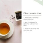 Ecotyl Green Tea Leaves From Darjeeling | Handpicked | 180g - Fast UK Delivery - Image 5