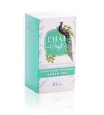 Chai Craft Kashmiri Kahwa Tea (50 Teabags) I Pure Organic Green Tea Blended with Saffron, Almonds & Spices | 100% Natural Ingredients | 25X2 Teabags - Fast UK Delivery - Image 3