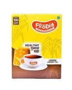 FOODIA Jaggery Lemon Tea Box (400 Gram) - Fast UK Delivery - Image 2