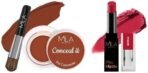 MILA Beaute Pro Matte Lipstick | Creamy Matte Lipstick | Shade - Neerja, 4.2g Conceal It Pot Concealer For Face Makeup | Shade - (Orange Corrector, 4g) - Fast UK Delivery - Image 2
