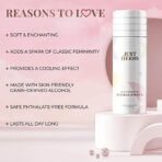 Just Herbs Long Lasting, Refreshing Body Spray, Natural Deodorant for Women - Phthalate-Free Formula,150 ml (Floral Fiesta) - Fast UK Delivery - Image 3