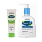 Cetaphil Moisturising Cream 80g and Gentle Skin Cleanser 250 ml Combo - Fast UK Delivery - Image 2