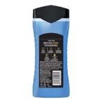Axe Sports Blast 3 In 1 Body, Face & Hair Wash for Men, Long-Lasting Refreshing & Energizing Citrus Fragrance for Up To 12hrs Removes Odor & Bacteria, No Parabens, Dermatologically Tested, 400ml - Fast UK Delivery - Image 4