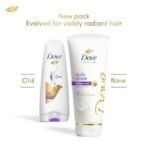 Dove Daily Shine Hair Conditioner with Nutritive Serum for Smooth & Shiny Hair, 175 ml - Fast UK Delivery - Image 4