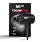 BEARDO Styling Gun Ultra Compact Hair Dryer | 1100 Watts Foldable Hair Dryer | 3 Heat 2 Speed Setting | Hair Dryer For Men | Travel Friendly | Stylish Matte Black Finish | Gift For Brother | Gift For Friends | Gift for Husband - Fast UK Delivery - Image 2