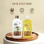 Just Herbs Coconut Almond Body Milk And Vitamin-C Body Wash, Spotless Skin Hydraclean Kit for Men and Women - Combo Gift Set (2 x 300ml) - Fast UK Delivery - Image 6