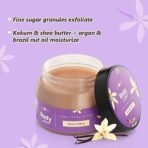 Plum BodyLovin' Vanilla Vibes Sugar Body Scrub | The Ideal Winter Body Scrub | Brazil Nut Oil | Skin Brightening | Deep Moisturization | 100% Vegan - Fast UK Delivery - Image 4