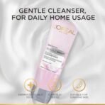 L'Oreal Paris Glycolic Bright Daily Foaming Face Cleanser, 100ml | Glycolic Acid Face Wash for Dull Skin | Daily Glowing Facial Cleanser | Suitable for All Skin Types - Fast UK Delivery - Image 5
