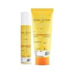 Aqualogica Glow+ Dewy All Skin Type Skin Combo (Face Wash - 100G + 50 SPF Sunscreen - 50G) - Fast UK Delivery - Image 3