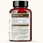 Rooted Actives Tremella Mushroom Extract (60 Veg caps, 500 mg) |Beauty, Skin Glow, Collagen booster, Hyalyronic acid, Hydration| USDA Organic, 45% Beta Glucans - Fast UK Delivery - Image 4