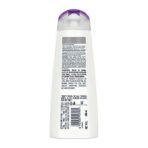 Dove Daily Shine Shampoo 340 ml|| For Dry and Damaged Hair|| Strengthening Shampoo Gives Smooth and Strong Hair - Mild Daily Shampoo for Men & Women (Pack of 2) - Fast UK Delivery - Image 3