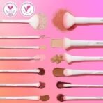 wet n wild Eye Crease Brush, Makeup Blending and Precision Application, Soft Fibers - Fast UK Delivery - Image 6