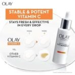 Olay Vitamin C Face Serum with Niacinamide l Even Glow & Smooth Texture l Normal, Oily, Dry & Combination Skin l Parabens & Sulphate-free l 30ml - Fast UK Delivery - Image 6