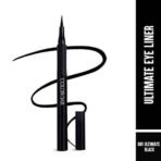 Colorbar Ultimate Eye Liner, Black, 1ml And Colorbar Just Smoky Kajal, Just Black, 1.2g - Fast UK Delivery - Image 4