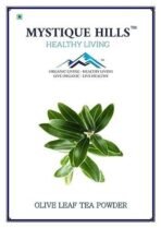 Mystique Hills Olive Leaf Tea 50 g - Fast UK Delivery - Image 2
