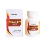 Dr. Bakshi's BAKSON'S HOMOEOPATHY Slim And Fit Capsules-30 Capsules - Image 2