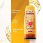 L'Oreal Paris 6 Oil Nourish Conditioner, 71.5ml (65ml + 10% Extra) - Fast UK Delivery - Image 3