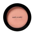 Wet n Wild, Color Icon Blush, Buildable Sheer to Bold Blush, with Velvety-soft Pressed Powder Formula, for a Healthy-looking Flush of Silky Smooth Color, Vegan, Pearlescent Pink - Fast UK Delivery - Image 2