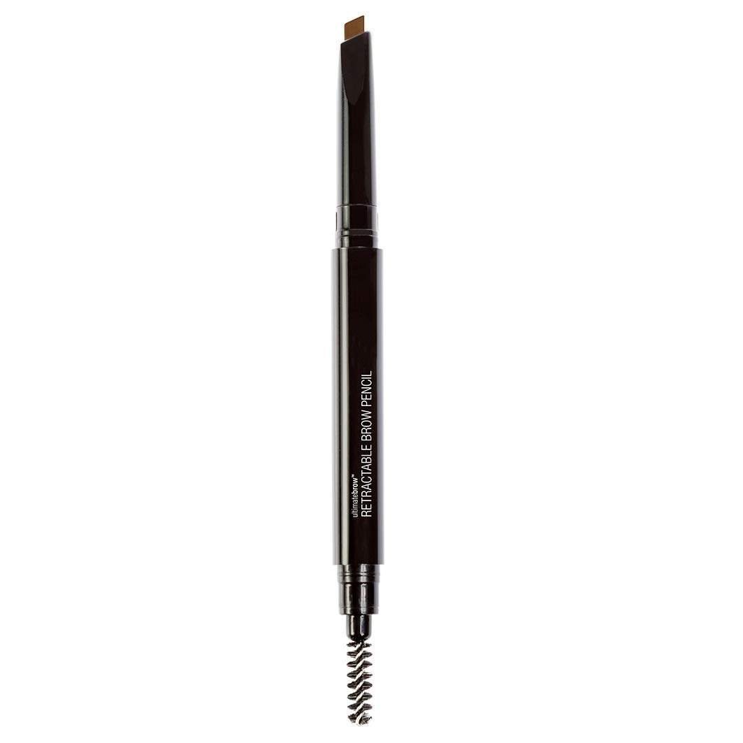 uk41MJS46C1OL-1-1.jpg Wet N Wild Ultimate Brow Retractable Pencil - Medium Brown 0.2 gm - Fast UK Delivery - Image 1