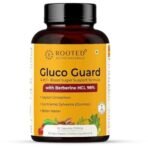 Rooted Active Berberine 98% with Cinnamon & Gurmar - 500mg, 60 Caps - Support Blood Sugar, Lower Cholesterol - Fast UK Delivery - Image 2