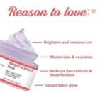 O3+ Bright & White Mask For Women & Men (All Skin Types) (50gm) - Fast UK Delivery - Image 5