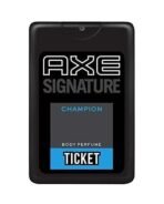 AXE Ticket Perfume, Champion, 17 Ml - Fresh, Spray - Fast UK Delivery - Image 4
