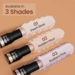 Swiss Beauty High Light It-Up Highlighter | With Vitamin E & Jojoba Complex | Instant Radiant Glow | Long-Lasting | Creamy & Blendable | Twist-Up Format | Shade- Golden Hour, 8g - Fast UK Delivery - Image 6