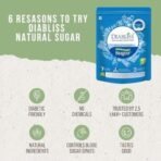 Diabliss Diabetic Friendly Herbal Cane Sugar -Free from Chemicals/Artificial Sweeteners - Low Glycemic Index (GI) - 500g Pouch (500 g (Pack of 4) - Image 7