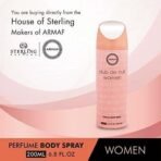 Armaf Club De Nuit Women Deo 200ML | Body Spray for Long Lasting Freshness | Everyday Use| Ideal for Gifting - Fast UK Delivery - Image 6