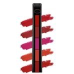 Fashion Colour 5-in-1 Lipstick | Five Shades In One (7.5gm) | Long Lasting, Matte Finish| Non Drying Formula with Intense Color Payoff | Compact & Easy to Use | (Shade 3) - Fast UK Delivery - Image 2