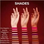 Colorbar Take Me As I Am Vegan Matte Lipstick Flirtatious Pink-005 - Fast UK Delivery - Image 6