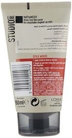 L'Oreal Paris Studio Line Natural Clear Gel Normal Strength 150ml (Matt & Messy No. 8) - Fast UK Delivery - Image 4