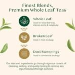 VAHDAM, India's Original Masala Chai Tea Bags (15 Count) Non-GMO, Gluten-Free, No Added Flavoring | Blended w/Savory Exotic Spices | Individually Wrapped Pyramid Tea Bags | Direct from Source - Fast UK Delivery - Image 6