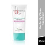 O3+ Perfectly Clean Face Wash With Salicylic Acid 2% For Acne Prone Skin | 75ml - Fast UK Delivery - Image 3