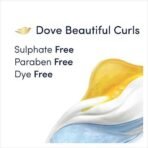 Dove Beautiful Curls Detangling Floral Conditioner 380 Millilitre, For Curly Hair - Fast UK Delivery - Image 7