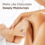 mCaffeine Deep Moisturizing Choco Body Lotion for Dry Skin (Pack of 2) | All Season Moisturizer for Body with Cocoa Butter & Shea Butter | Non-Sticky Body Lotion for Women & Men (500ml) - Fast UK Delivery - Image 3