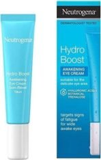 Neutrogena Hydro Boost Hydrating Gel Eye Cream with Hyaluronic Acid, Dermatologist Recommended Water Gel Under-Eye Cream, Oil-, Dye- & Fragrance Free 15ml - Fast UK Delivery - Image 3
